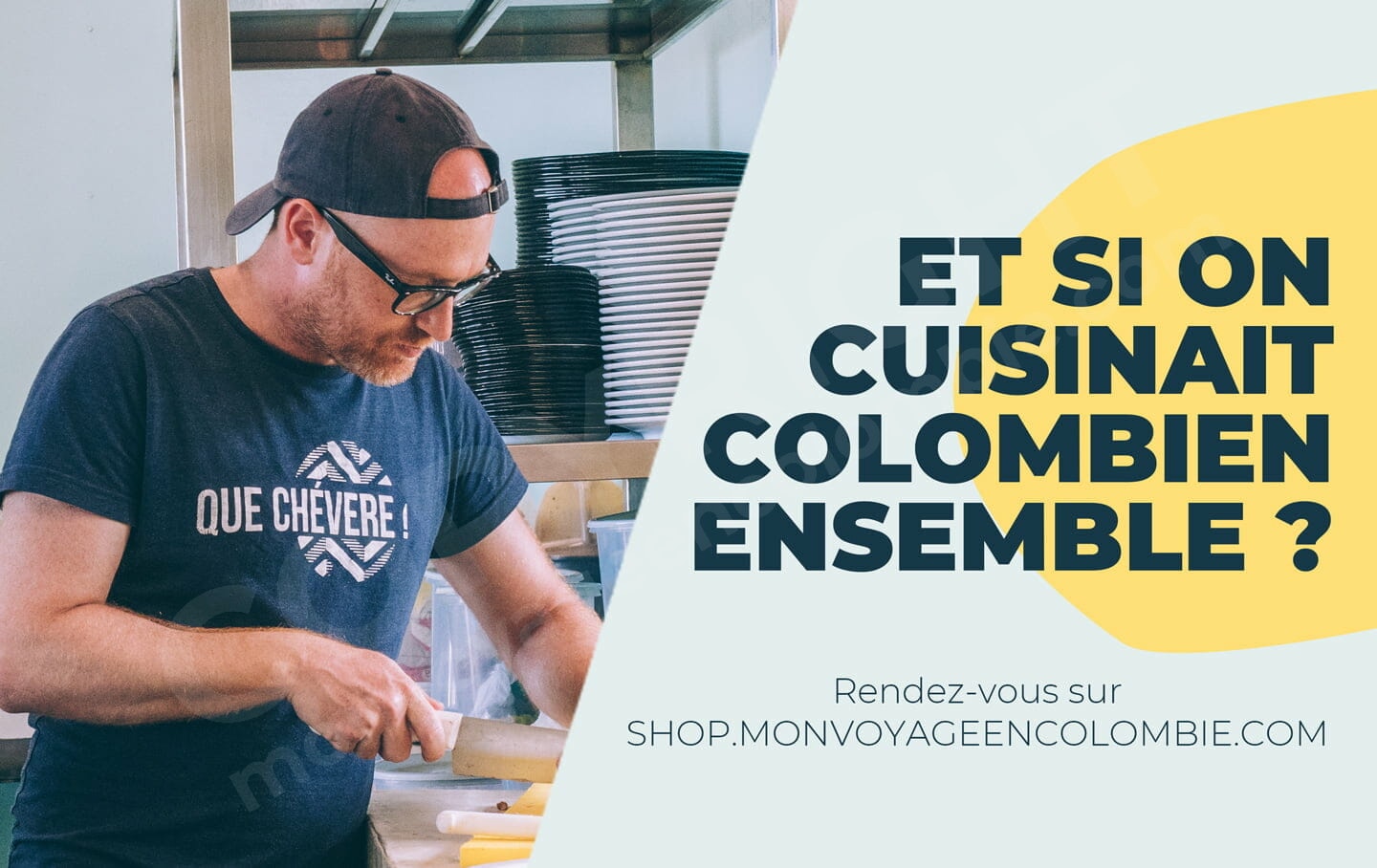 Cours de cuisine colombienne