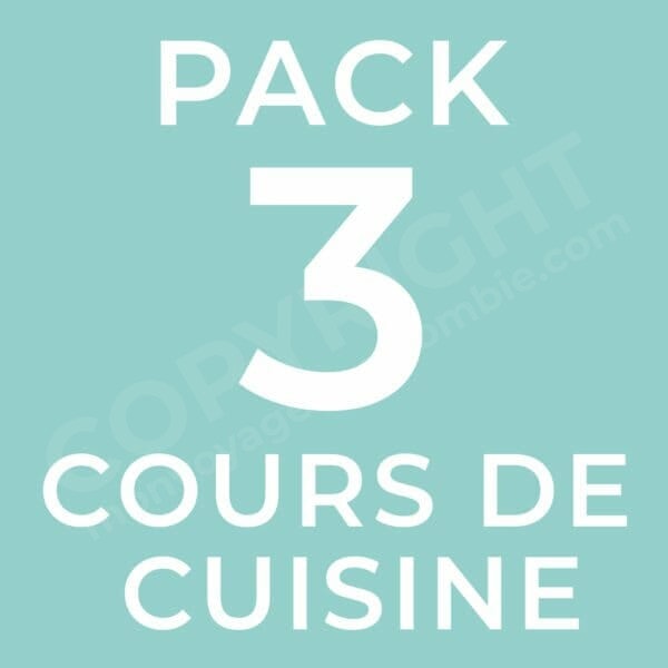Pack 3 cours de cuisine colombienne