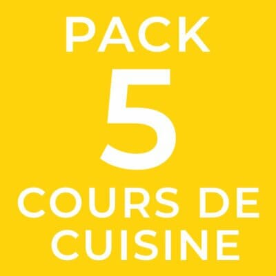 Pack 5 cours de cuisine colombienne