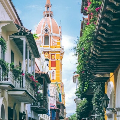 Cartes postales Cartagena photos de Colombie Cadeau de Noel